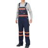 Dickies Men’s Enhanced Visibility Bib Overall Non-Ansi(Indigo Blue)