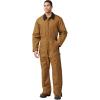 Dickies Men’s Premium Insulated Duck Coverall(Brown Duck)