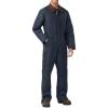 Dickies Men’s Premium Insulated Duck Coverall(Dark Navy)