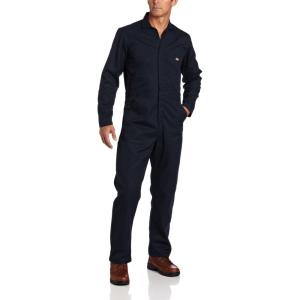 Dickies Men’s Big-Tall Basic Cotton Coverall(Dark Navy V1)