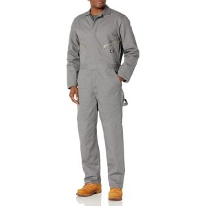 Dickies Men’s Deluxe Cotton Coverall(Gray)
