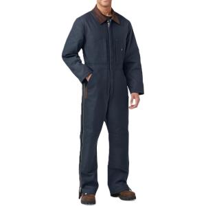 Dickies Men’s Premium Insulated Duck Coverall(Dark Navy)