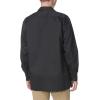 Dickies Mens Long Sleeve Flex Twill Work Shirt(Black V1)