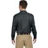 Dickies Mens Long Sleeve Flex Twill Work Shirt(Charcoal)