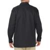 Dickies Mens Long Sleeve Flex Twill Work Shirt(Charcoal V1)