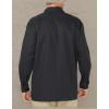 Dickies Mens Long Sleeve Flex Twill Work Shirt(Charcoal V1)