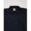 Dickies Mens Long Sleeve Flex Twill Work Shirt(Dark Navy.)