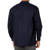 Dickies Mens Long Sleeve Flex Twill Work Shirt(Dark Navy.)