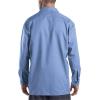 Dickies Mens Long Sleeve Flex Twill Work Shirt(Gulf Blue)