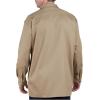 Dickies Mens Long Sleeve Flex Twill Work Shirt(Khaki)