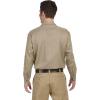 Dickies Mens Long Sleeve Flex Twill Work Shirt(Khaki (Kh))