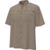 Dickies Mens Short Sleeve Ripstop Work Shirt(Rinsed Desert Sand)