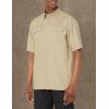 Dickies Mens Short Sleeve Ripstop Work Shirt(Rinsed Desert Sand)