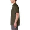 Dickies Mens Short Sleeve Ripstop Work Shirt(Rinsed Military Green)