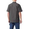 Dickies Mens Short Sleeve Ripstop Work Shirt(Rinsed Slate)
