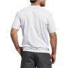 Dickies Men’s Big & Tall Heavyweight Crew Neck Short Sleeve Tee Big-Tall(Ash Gray)