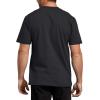 Dickies Men’s Big & Tall Heavyweight Crew Neck Short Sleeve Tee Big-Tall(Black)