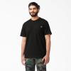 Dickies Men’s Big & Tall Heavyweight Crew Neck Short Sleeve Tee Big-Tall(Black)