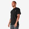 Dickies Men’s Big & Tall Heavyweight Crew Neck Short Sleeve Tee Big-Tall(Black)