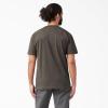 Dickies Men’s Big & Tall Heavyweight Crew Neck Short Sleeve Tee Big-Tall(Black Olive)