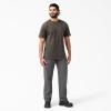 Dickies Men’s Big & Tall Heavyweight Crew Neck Short Sleeve Tee Big-Tall(Black Olive)
