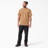 Dickies Men’s Big & Tall Heavyweight Crew Neck Short Sleeve Tee Big-Tall(Brown Duck Heather)