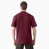 Dickies Men’s Big & Tall Heavyweight Crew Neck Short Sleeve Tee Big-Tall(Burgundy)