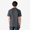 Dickies Men’s Big & Tall Heavyweight Crew Neck Short Sleeve Tee Big-Tall(Charcoal)