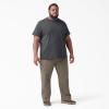 Dickies Men’s Big & Tall Heavyweight Crew Neck Short Sleeve Tee Big-Tall(Charcoal)