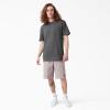 Dickies Men’s Big & Tall Heavyweight Crew Neck Short Sleeve Tee Big-Tall(Charcoal Gray Heather)
