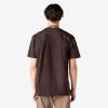 Dickies Men’s Big & Tall Heavyweight Crew Neck Short Sleeve Tee Big-Tall(Chocolate)