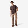 Dickies Men’s Big & Tall Heavyweight Crew Neck Short Sleeve Tee Big-Tall(Chocolate)