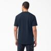 Dickies Men’s Big & Tall Heavyweight Crew Neck Short Sleeve Tee Big-Tall(Dark Navy)