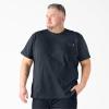 Dickies Men’s Big & Tall Heavyweight Crew Neck Short Sleeve Tee Big-Tall(Dark Navy)