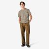 Dickies Men’s Big & Tall Heavyweight Crew Neck Short Sleeve Tee Big-Tall(Desert Sand)