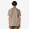Dickies Men’s Big & Tall Heavyweight Crew Neck Short Sleeve Tee Big-Tall(Desert Sand)