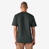 Dickies Men’s Big & Tall Heavyweight Crew Neck Short Sleeve Tee Big-Tall(Hunter Green)