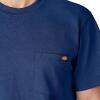 Dickies Men’s Big & Tall Heavyweight Crew Neck Short Sleeve Tee Big-Tall(Limoges Heather)