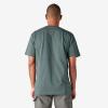 Dickies Men’s Big & Tall Heavyweight Crew Neck Short Sleeve Tee Big-Tall(Lincoln Green)