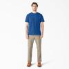 Dickies Men’s Big & Tall Heavyweight Crew Neck Short Sleeve Tee Big-Tall(Royal Blue)