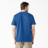 Dickies Men’s Big & Tall Heavyweight Crew Neck Short Sleeve Tee Big-Tall(Royal Blue)