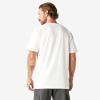 Dickies Men’s Big & Tall Heavyweight Crew Neck Short Sleeve Tee Big-Tall(White)