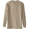 Dickies Mens Big-Tall Long-Sleeve Heavyweight Henley(Desert Sand)