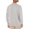 Dickies Mens Big-Tall Long-Sleeve Heavyweight Henley(Heather Gray)