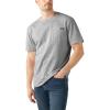 Dickies Men’s Big & Tall Heavyweight Crew Neck Short Sleeve Tee Big-Tall(Ash Gray)