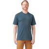 Dickies Men’s Big & Tall Heavyweight Crew Neck Short Sleeve Tee Big-Tall(Baltic Blue Heather)