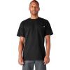 Dickies Men’s Big & Tall Heavyweight Crew Neck Short Sleeve Tee Big-Tall(Black)
