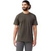 Dickies Men’s Big & Tall Heavyweight Crew Neck Short Sleeve Tee Big-Tall(Black Olive)