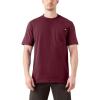 Dickies Men’s Big & Tall Heavyweight Crew Neck Short Sleeve Tee Big-Tall(Burgundy)