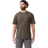 Dickies Men’s Big & Tall Heavyweight Crew Neck Short Sleeve Tee Big-Tall(Chocolate Brown)
